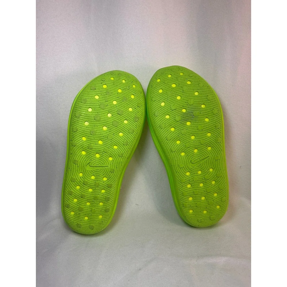 Nike ReactX Rejuven8 Mens 10 Green Strike Volt Black Clogs HV5060-300 NEW‎